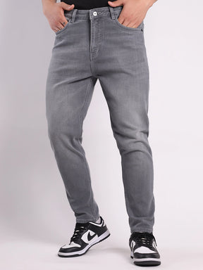 Sunset Wash Grey Denim Jeans