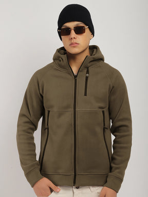 Wayfarer Brown Velvet Hoodie