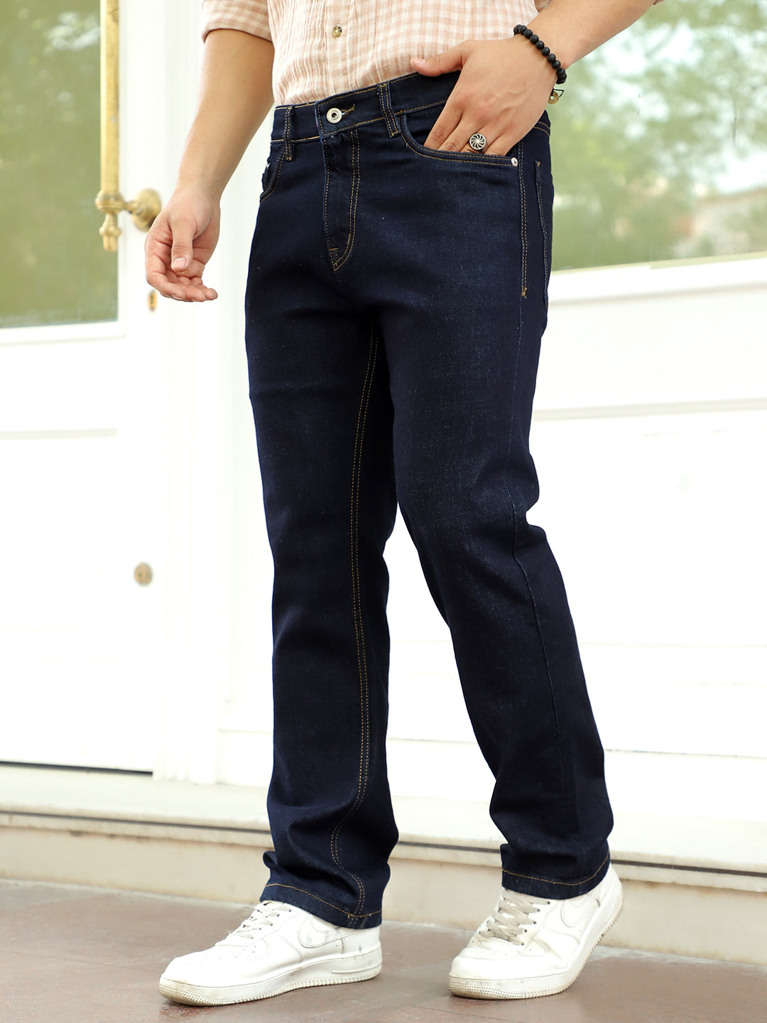 Blue Denim Jeans Men