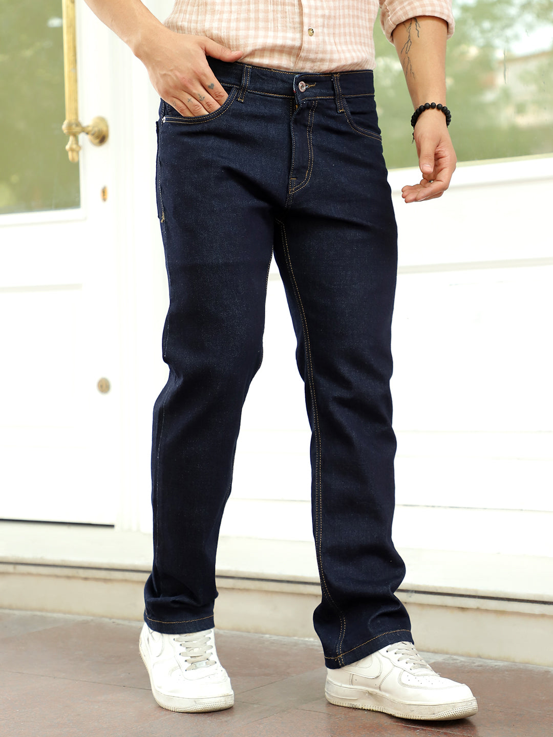 Imperial Blue Denim Jeans