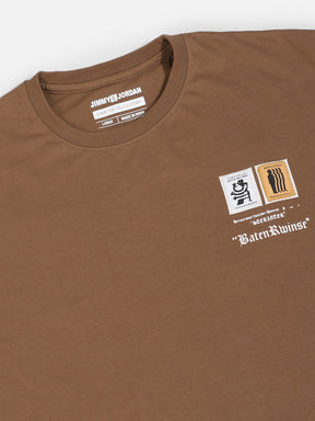 "BatenRwinse* Oversized Khaki T-Shirt