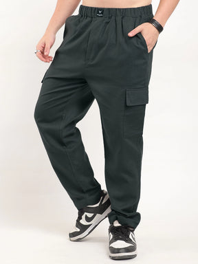 Linen Atlanta Dark Grey Cargo Co Ord Set