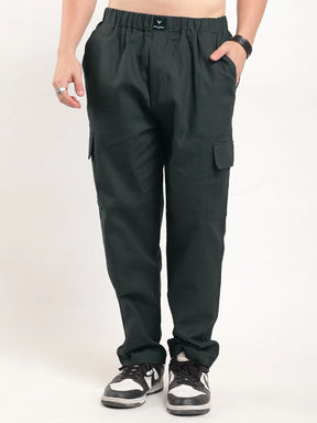 Linen Atlanta Dark Grey Cargo Co Ord Set