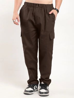 Linen Atlanta Coffee Cargo Co Ord Set