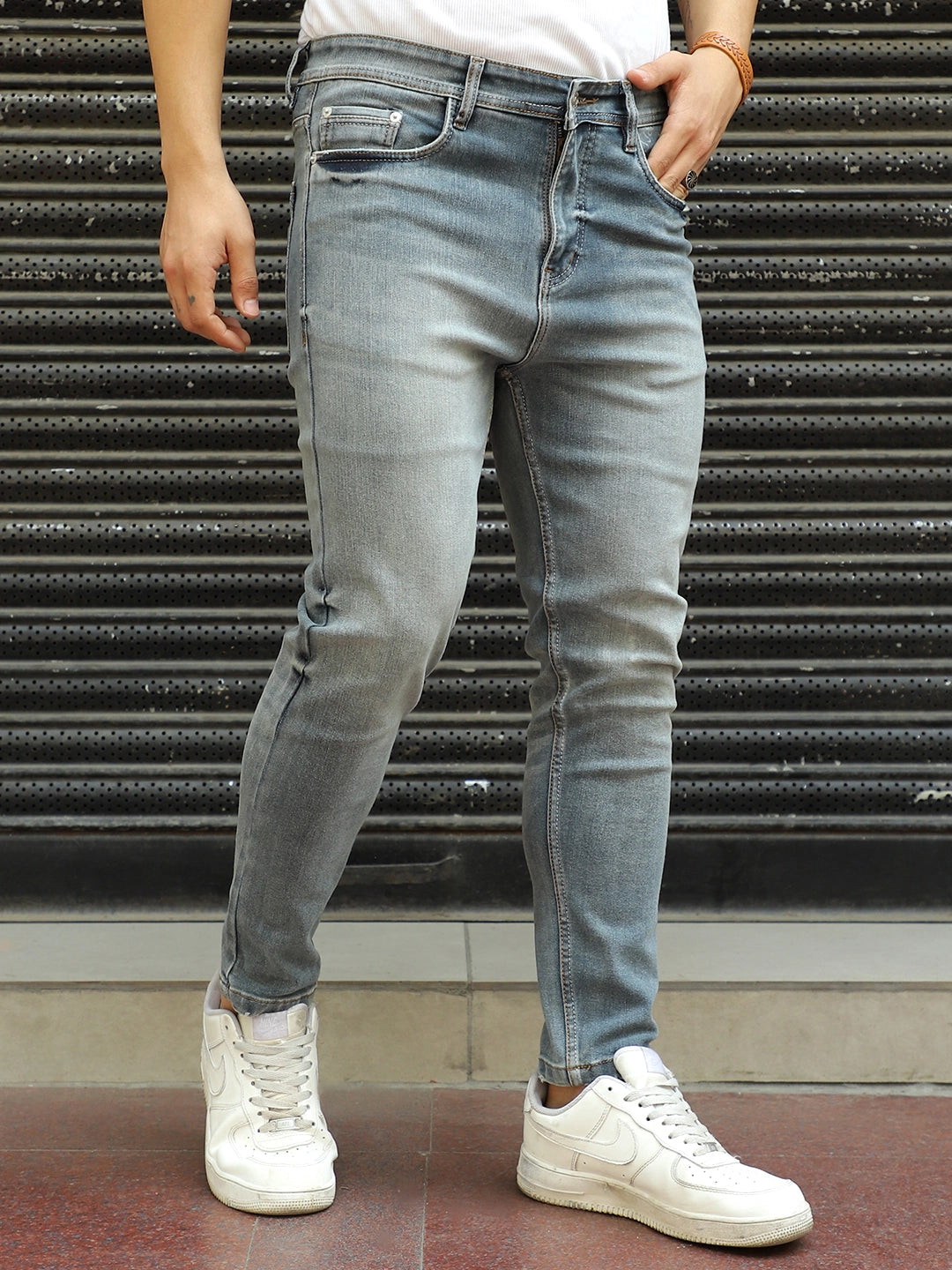 Light Grey Denim Jeans
