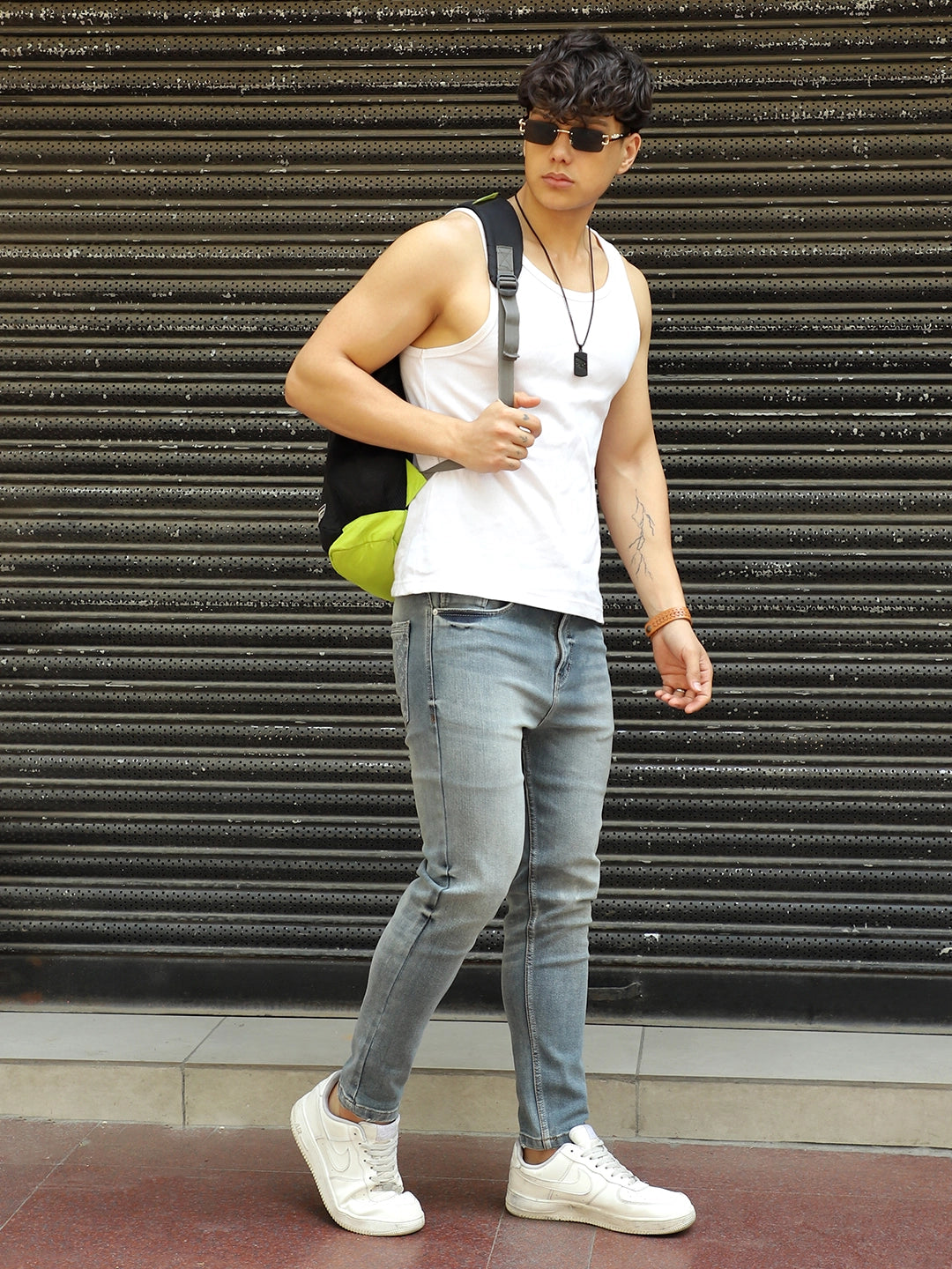 Light Grey Denim Jeans