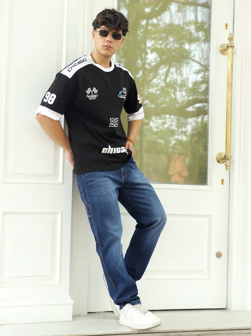 Echo Dark Blue Denim Jeans