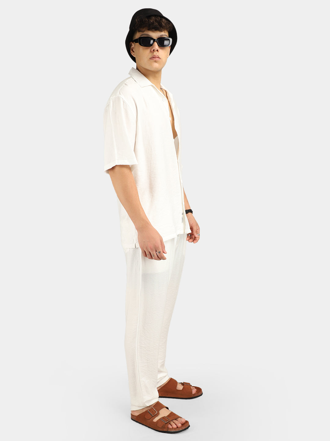 Linen Atlantica White Co-Ord Set