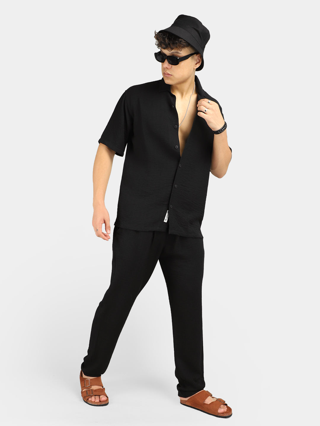Black Co-Ord Set
