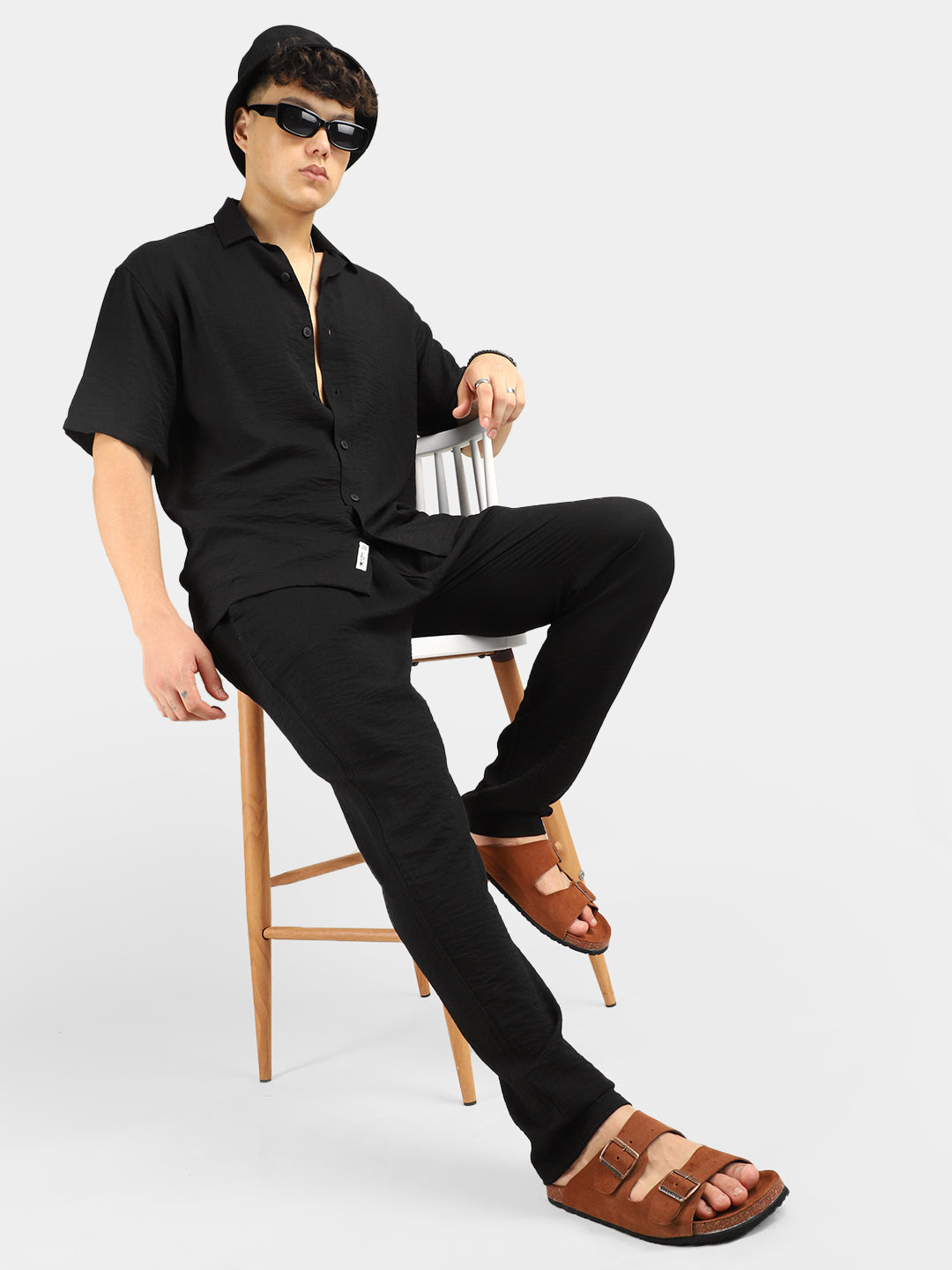 Black Co-Ord Set