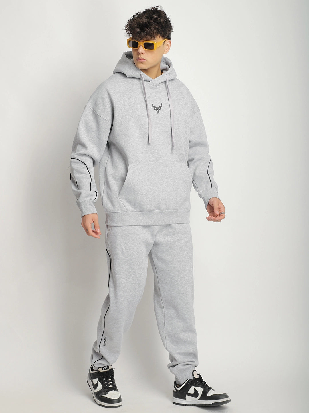 Grey Tracksuit Men