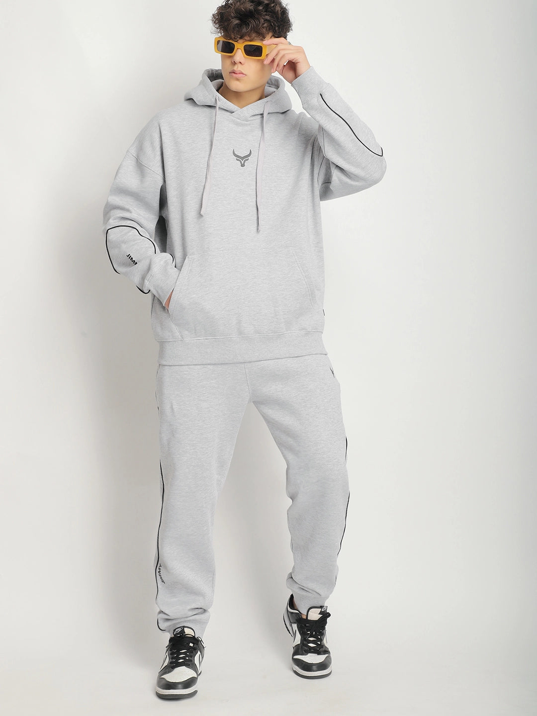 Grey Tracksuit Men