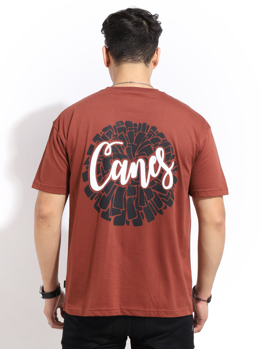 Canes Oversized Brown T-Shirt