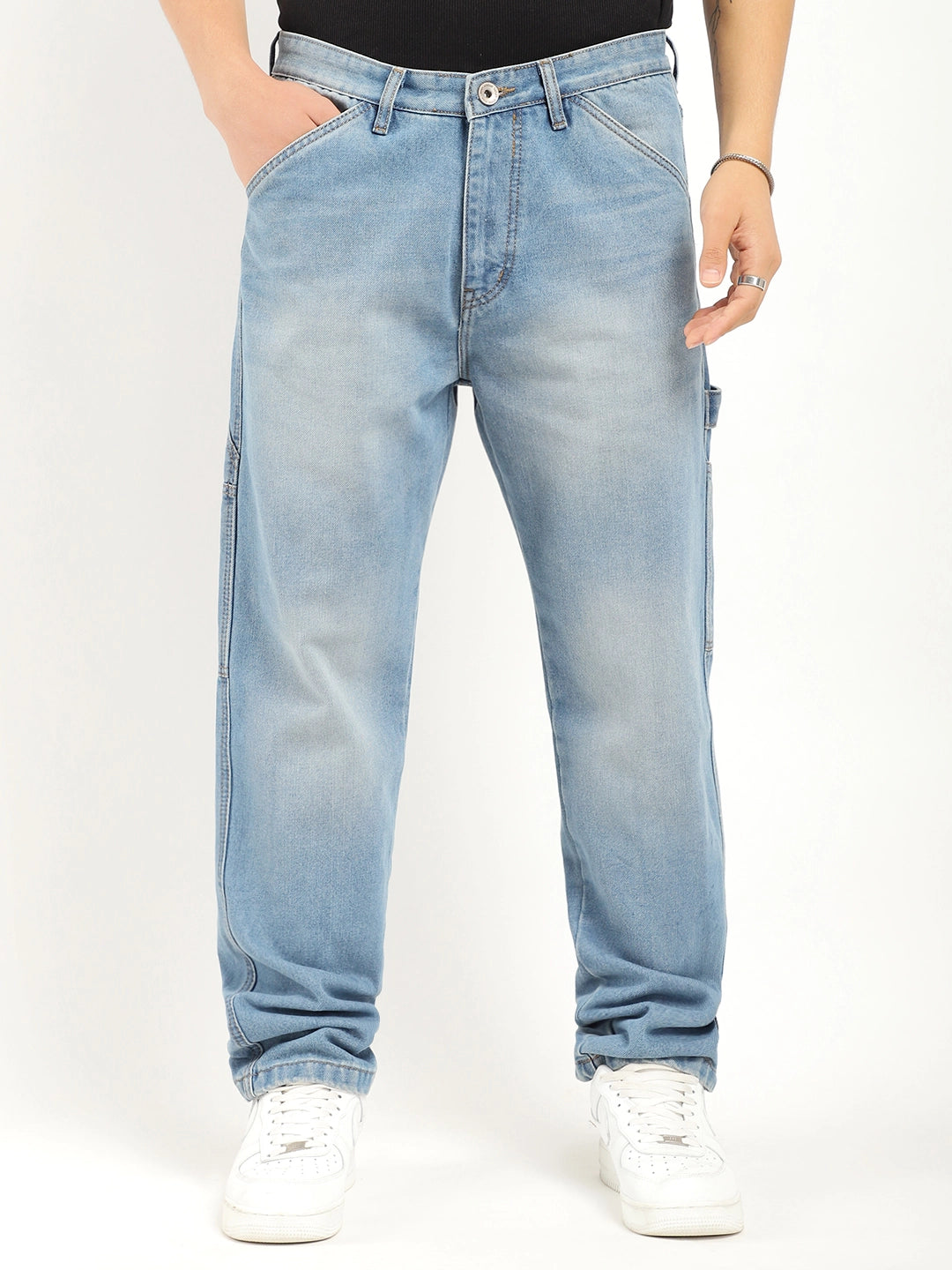 Candid Classic Tint Blue Denim Jeans