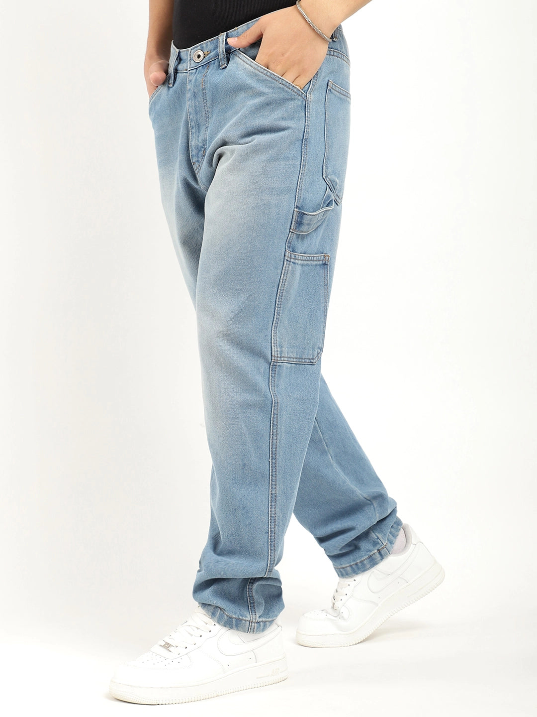 Candid Classic Tint Blue Denim Jeans