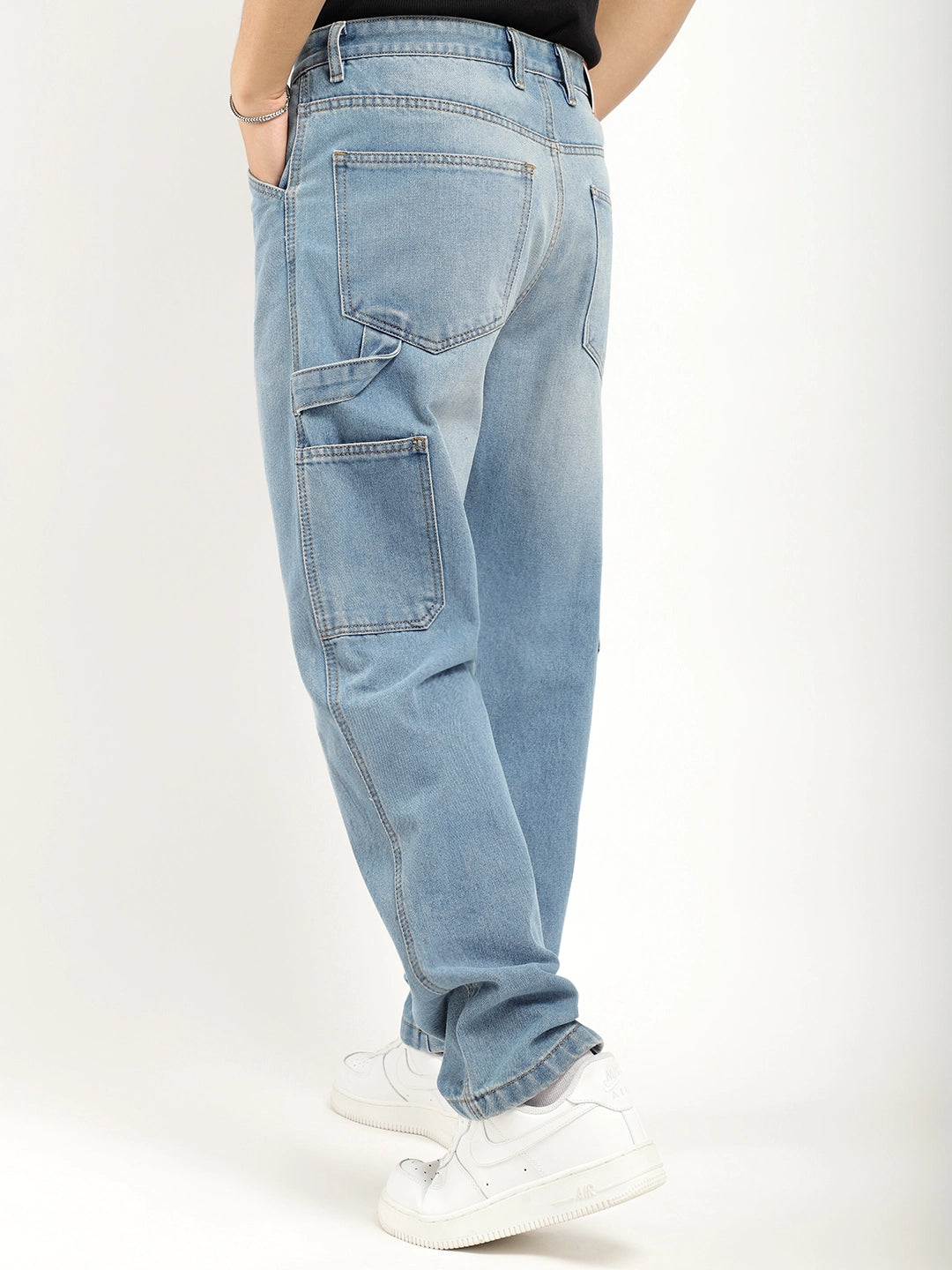 Candid Classic Tint Blue Denim Jeans