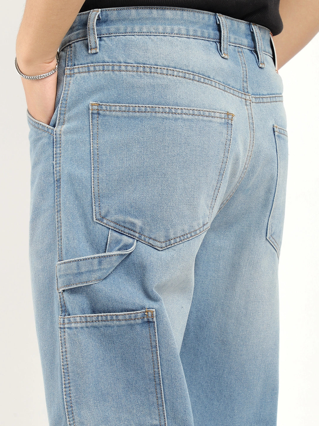 Candid Classic Tint Blue Denim Jeans