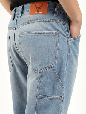 Candid Classic Tint Blue Denim Jeans