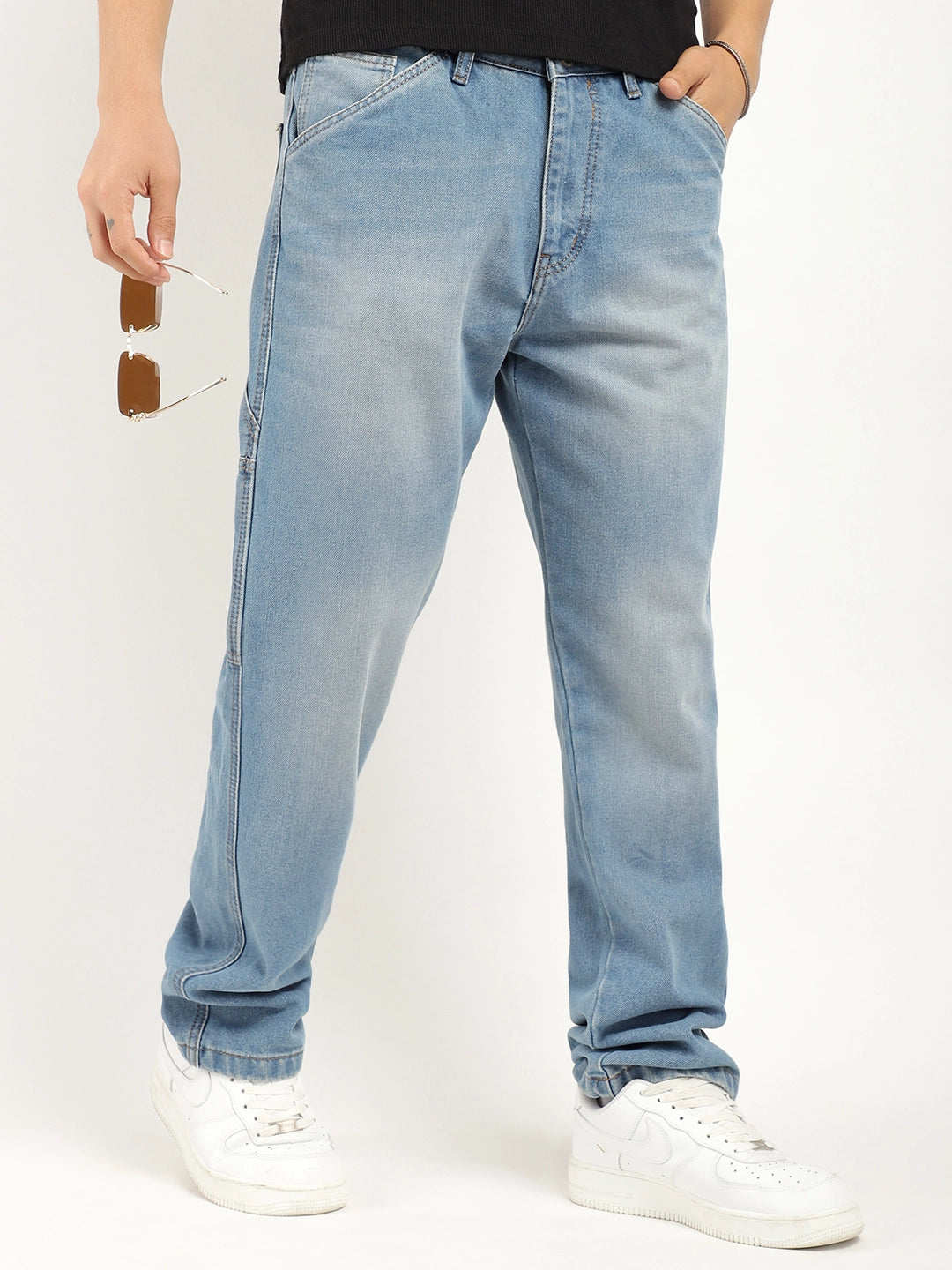 Candid Classic Tint Blue Denim Jeans