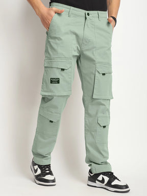 Vibe Thread Pistachio Green Cotton Cargo