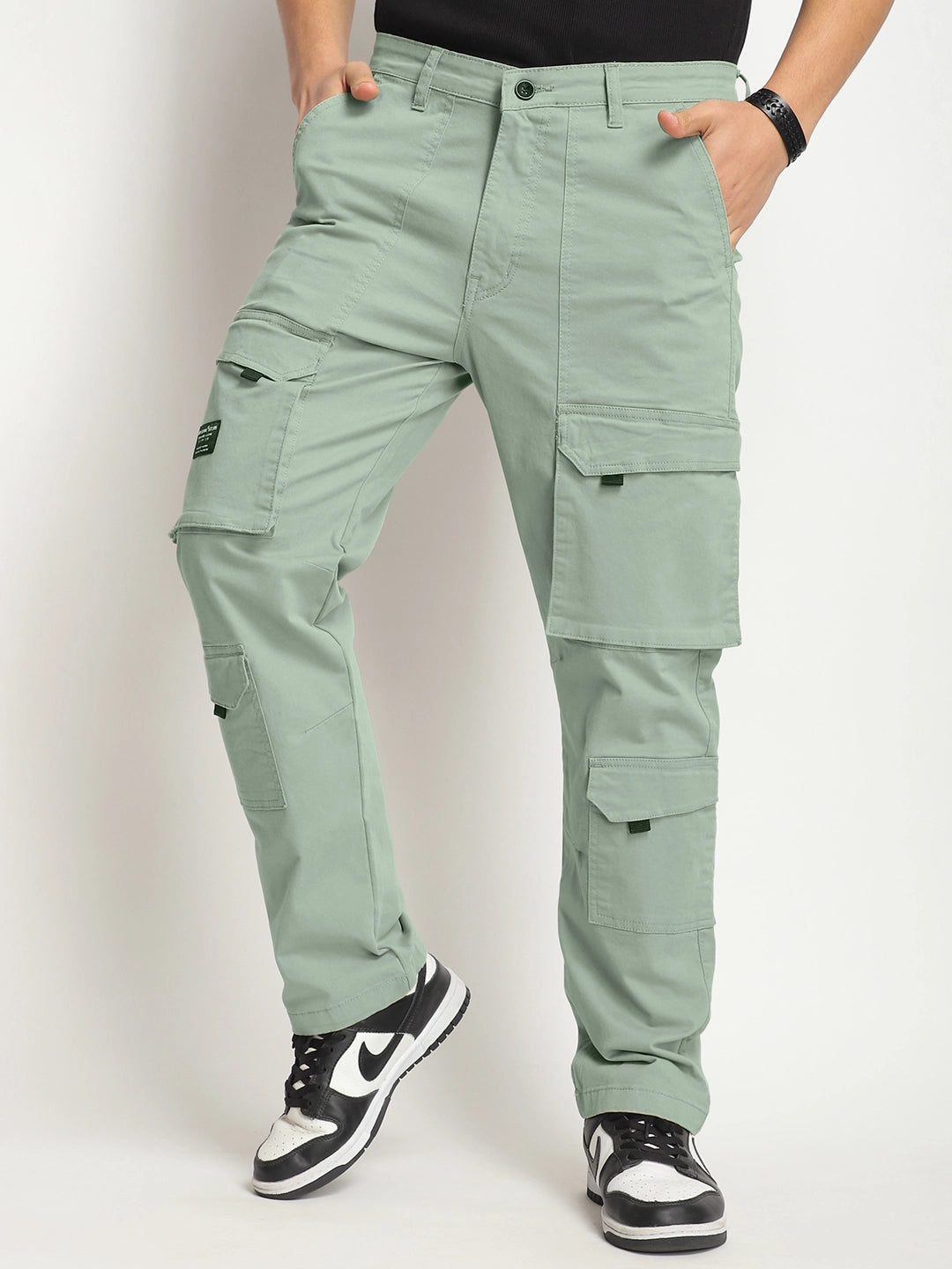 Vibe Thread Pistachio Green Cotton Cargo