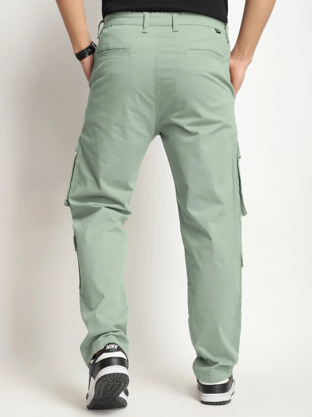 Vibe Thread Pistachio Green Cotton Cargo