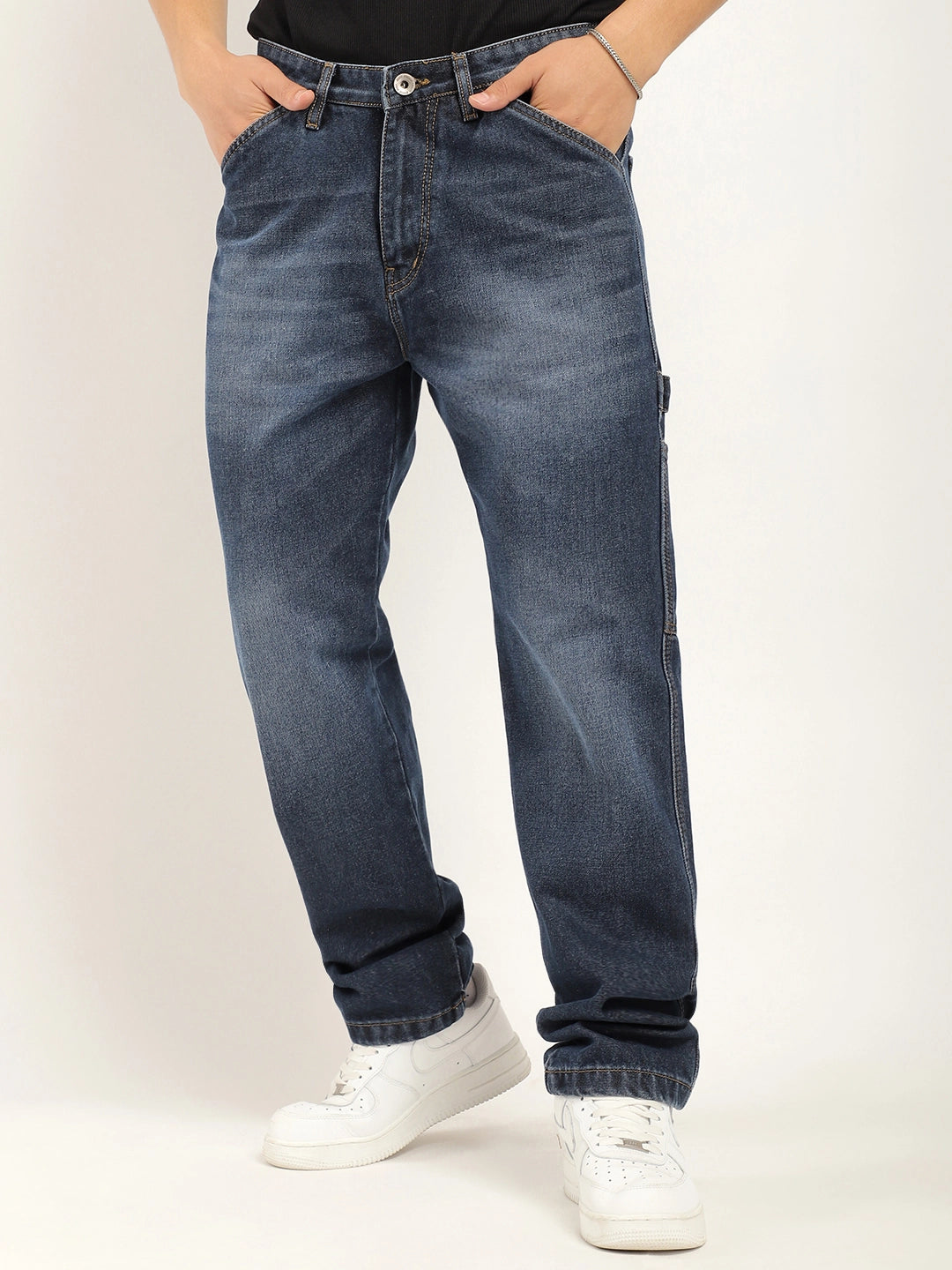 Candid Classic Blue Denim Jeans