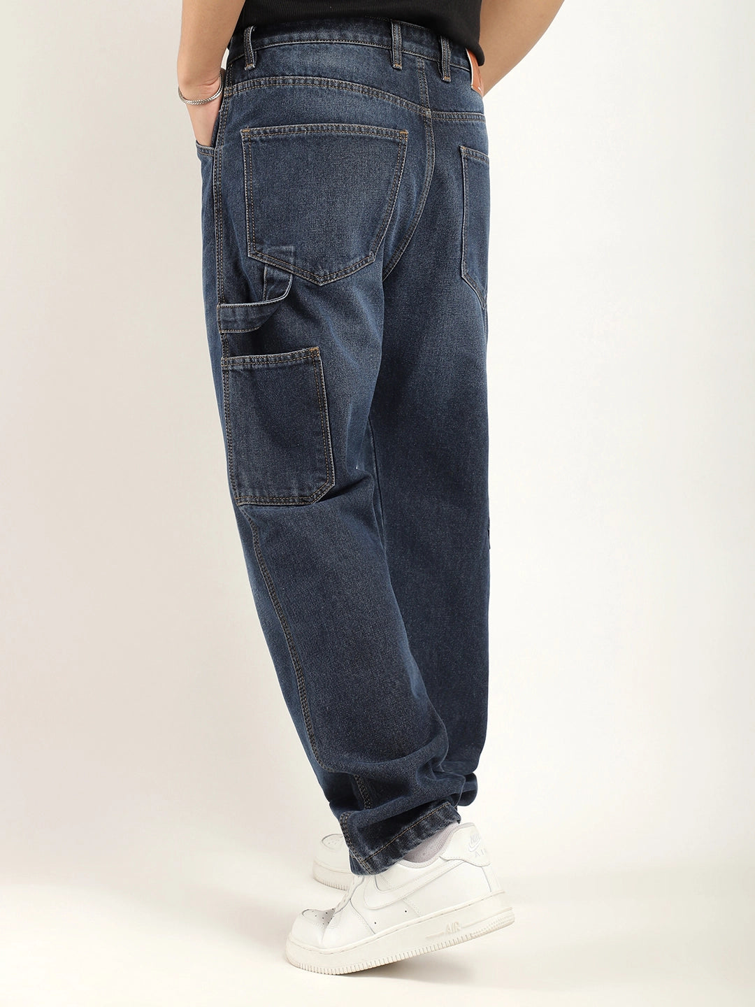 Candid Classic Blue Denim Jeans