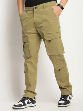 Vibe Thread Mustard Cotton Cargo