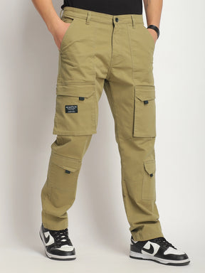 Vibe Thread Mustard Cotton Cargo