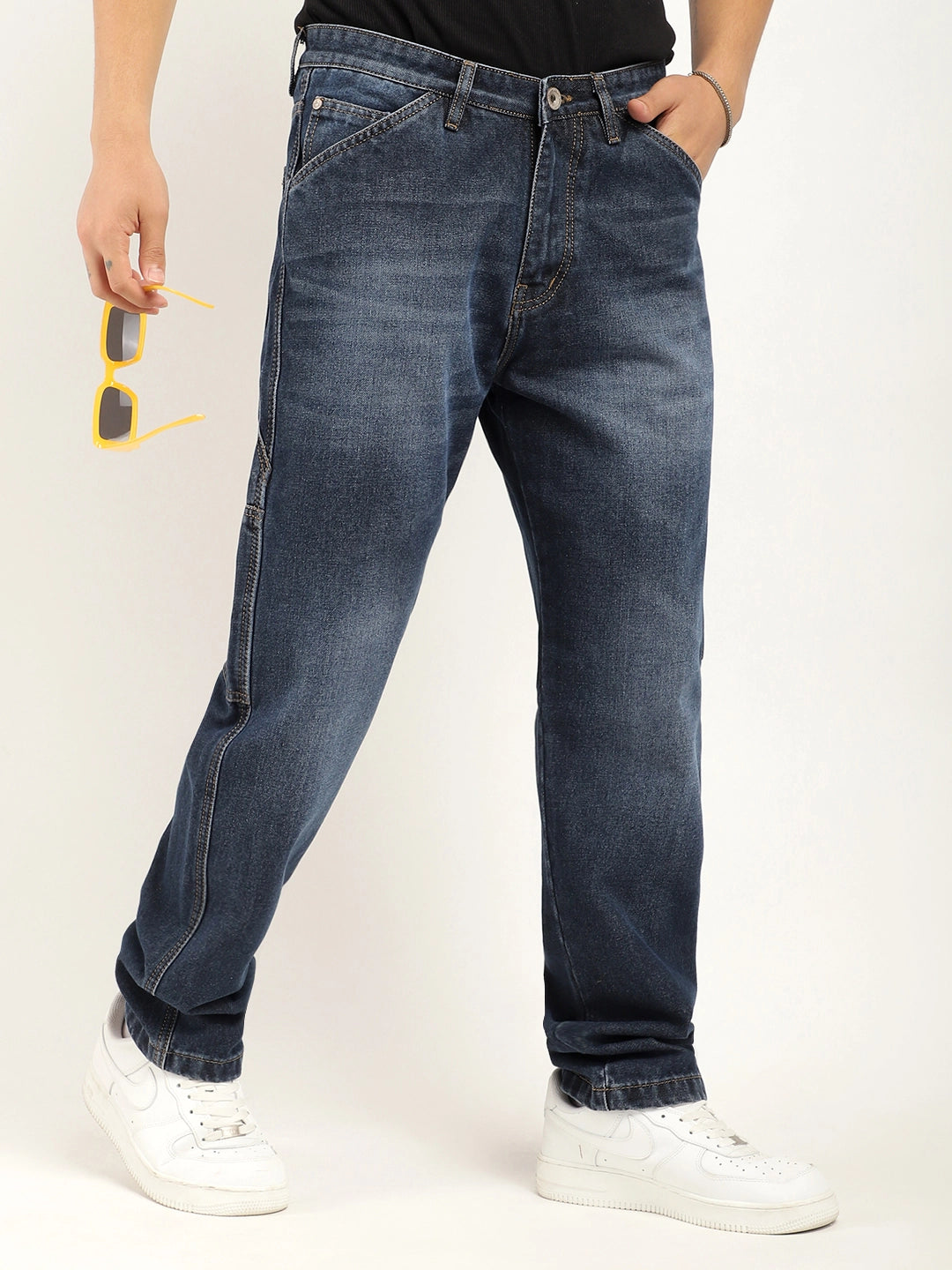 Candid Classic Blue Denim Jeans