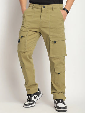 Vibe Thread Mustard Cotton Cargo