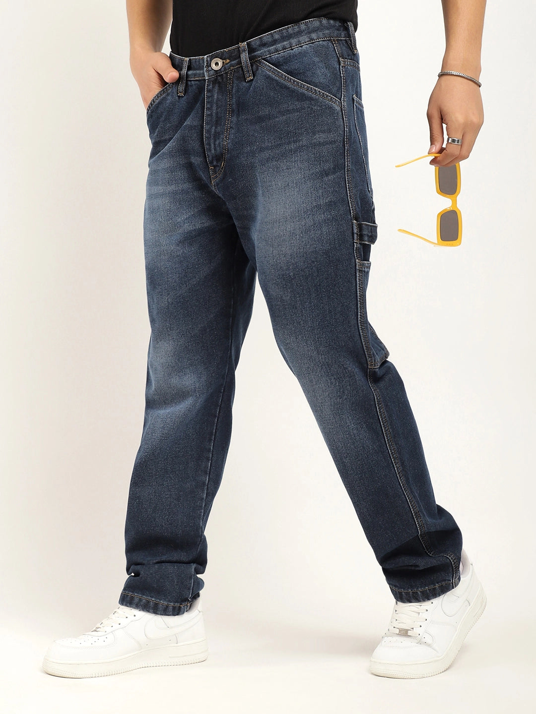 Candid Classic Blue Denim Jeans