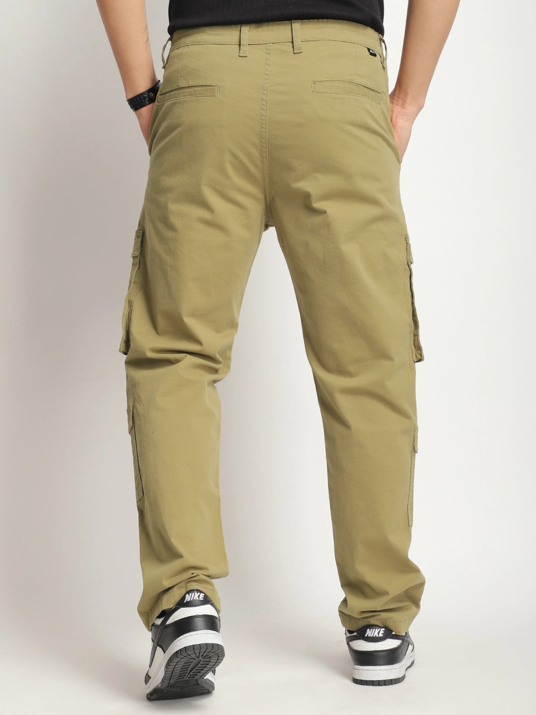 Vibe Thread Mustard Cotton Cargo