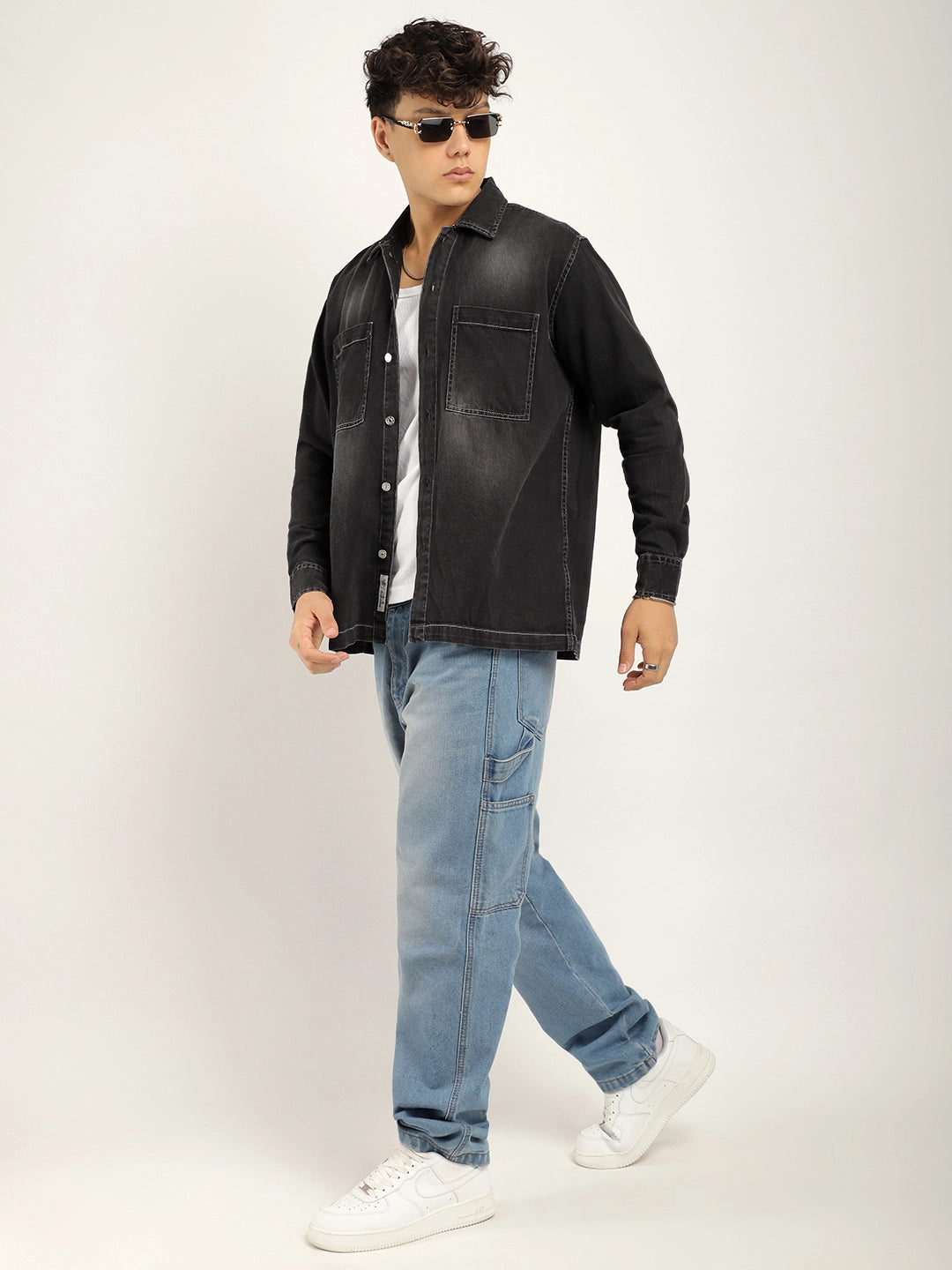 Heritage Hues Charcoal Denim Shirt