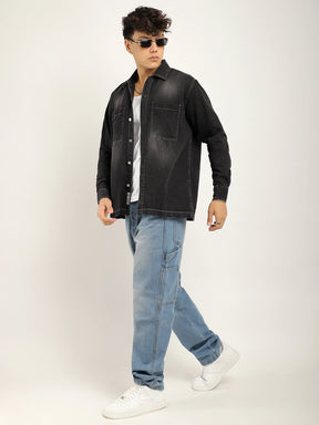 Heritage Hues Charcoal Denim Shirt