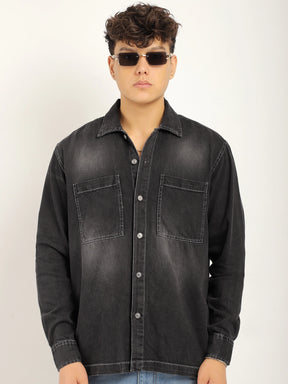 Heritage Hues Charcoal Denim Shirt