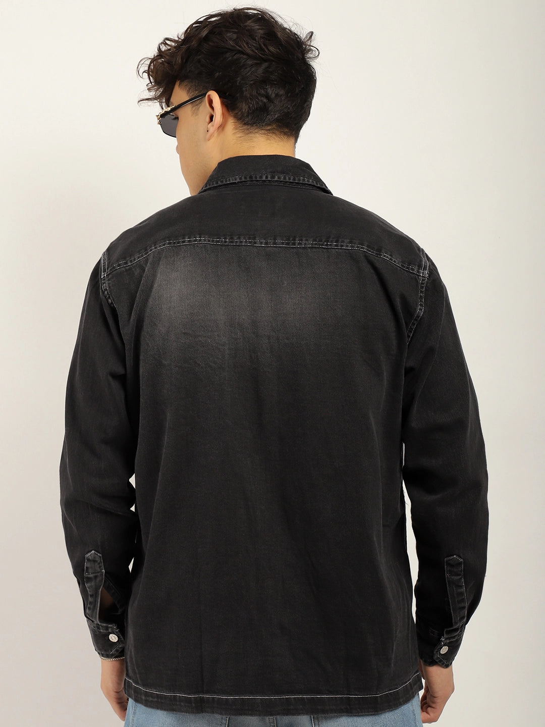 Heritage Hues Charcoal Denim Shirt