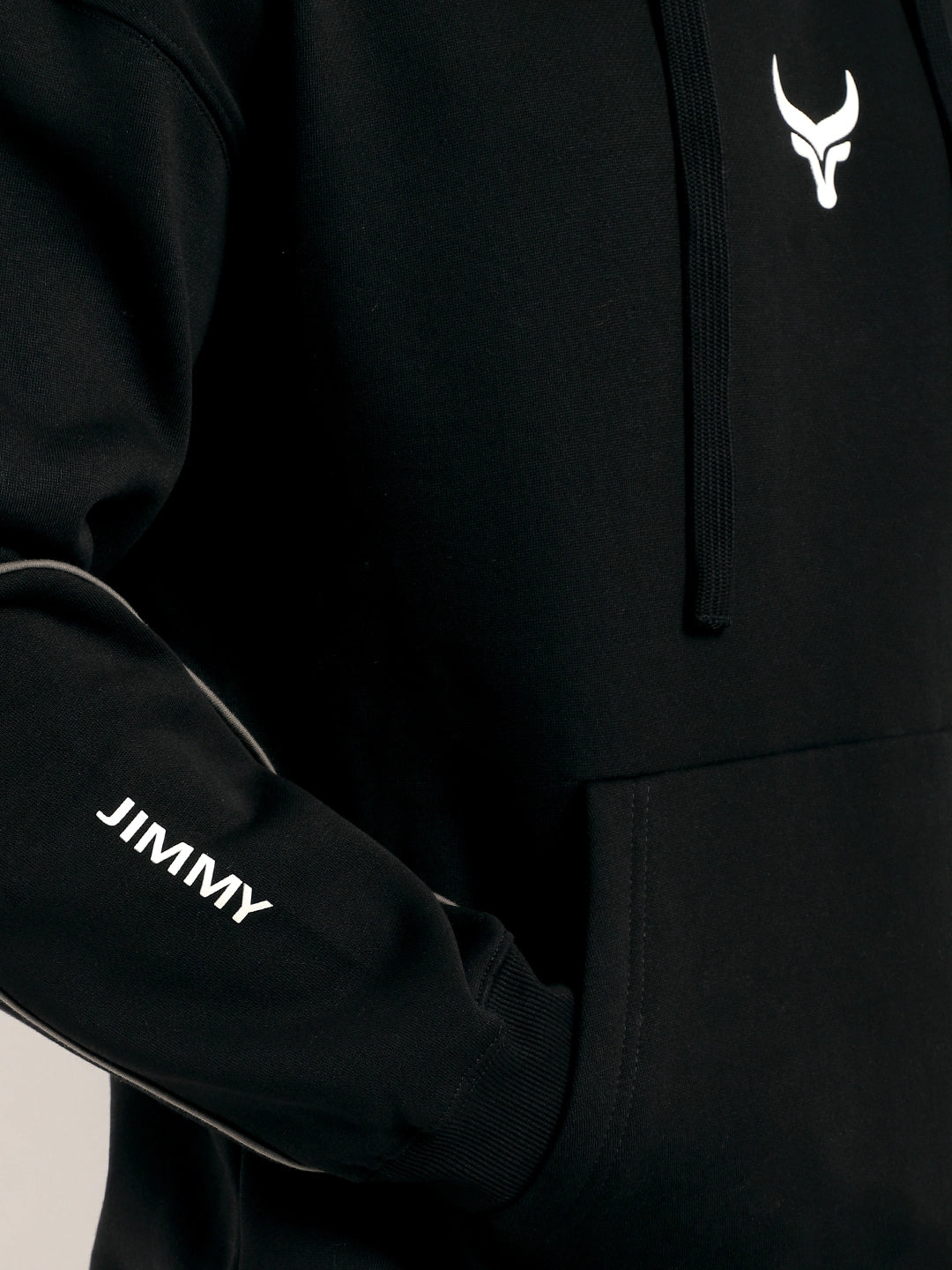Fleece Black Tracksuit