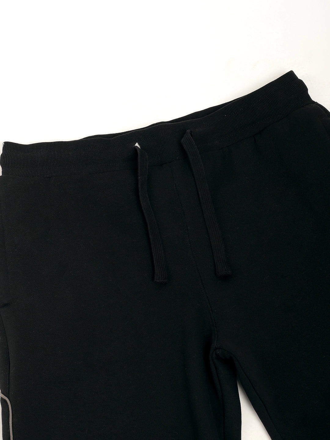 Fleece Black Tracksuit