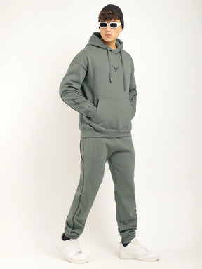 Mystic Match Fleece Grey Tracksuit