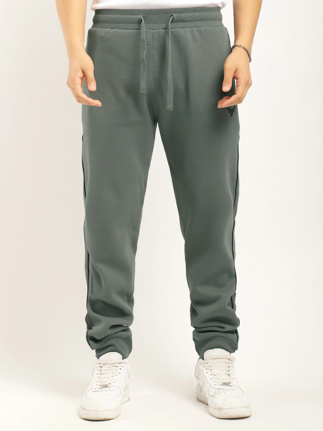 Fleece Grey Tracksuit
