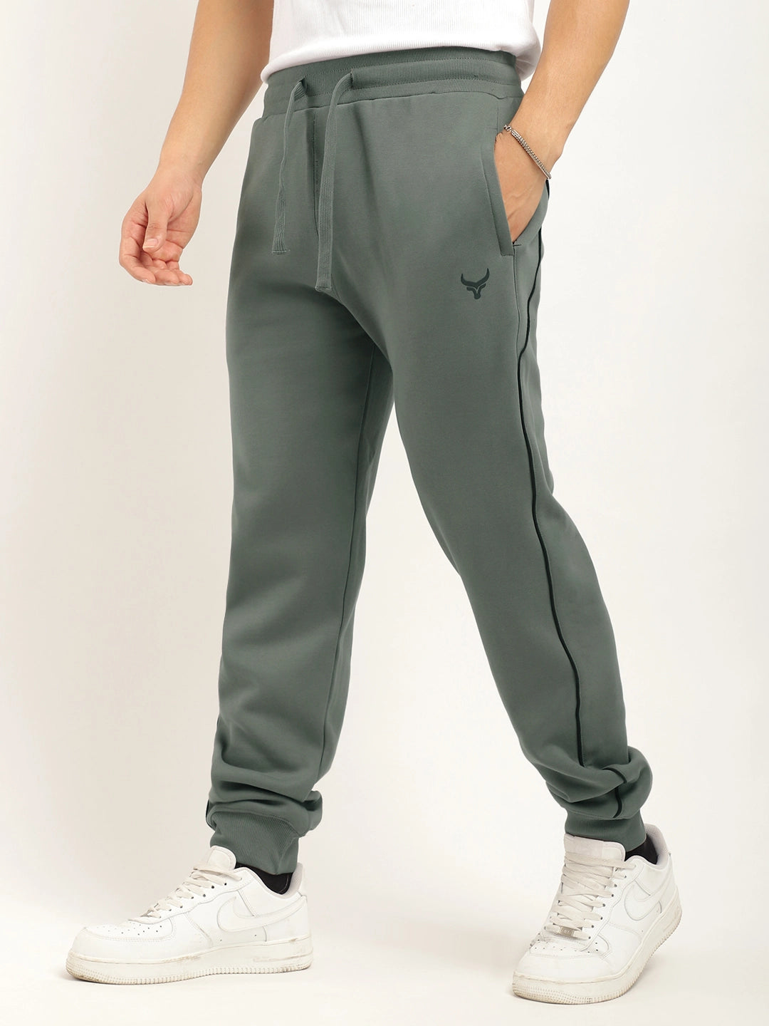 Fleece Grey Tracksuit