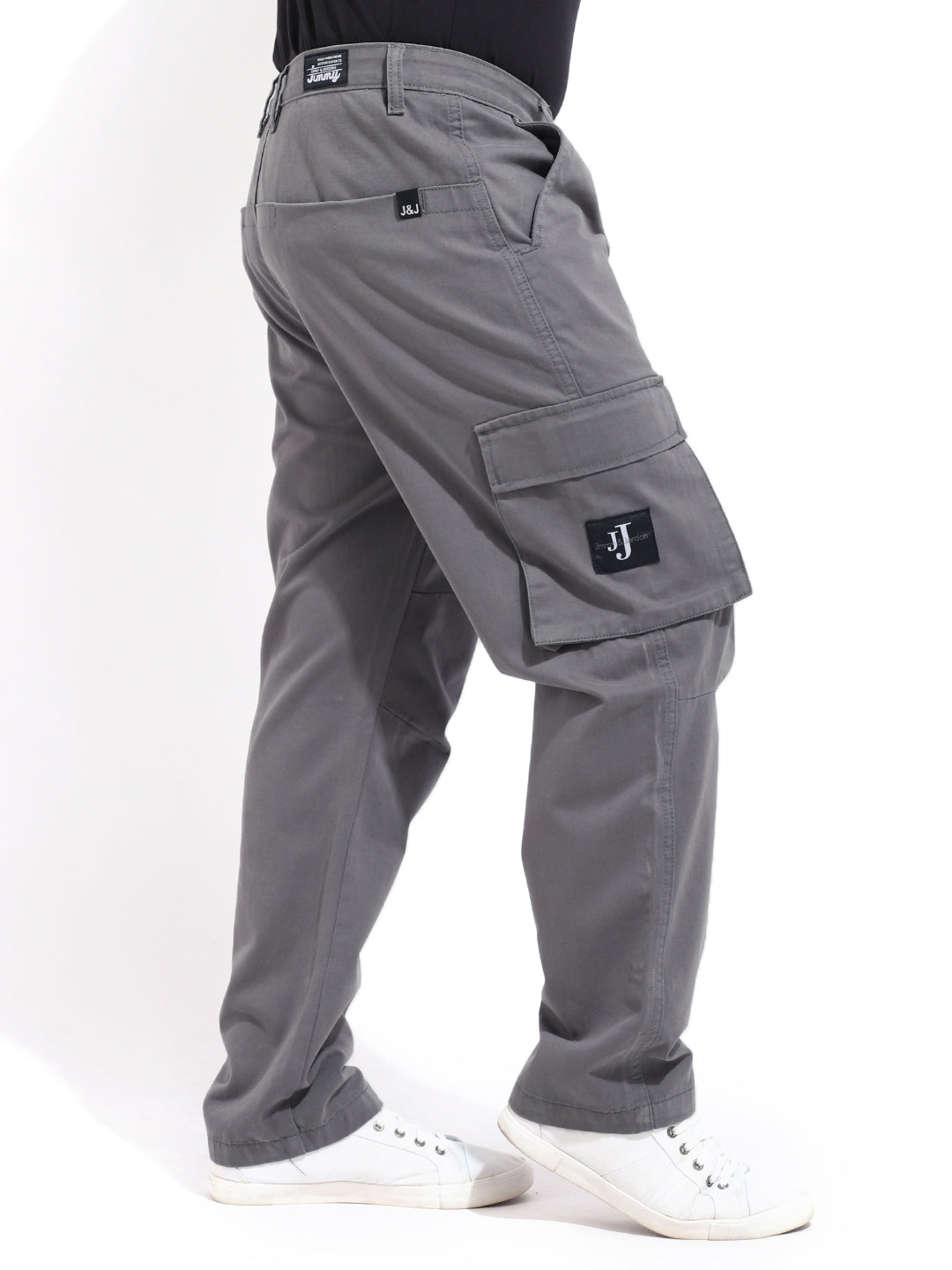 Terminator Ash Grey Baggy Fit Cargo