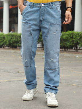 Light Blue Denim Jeans