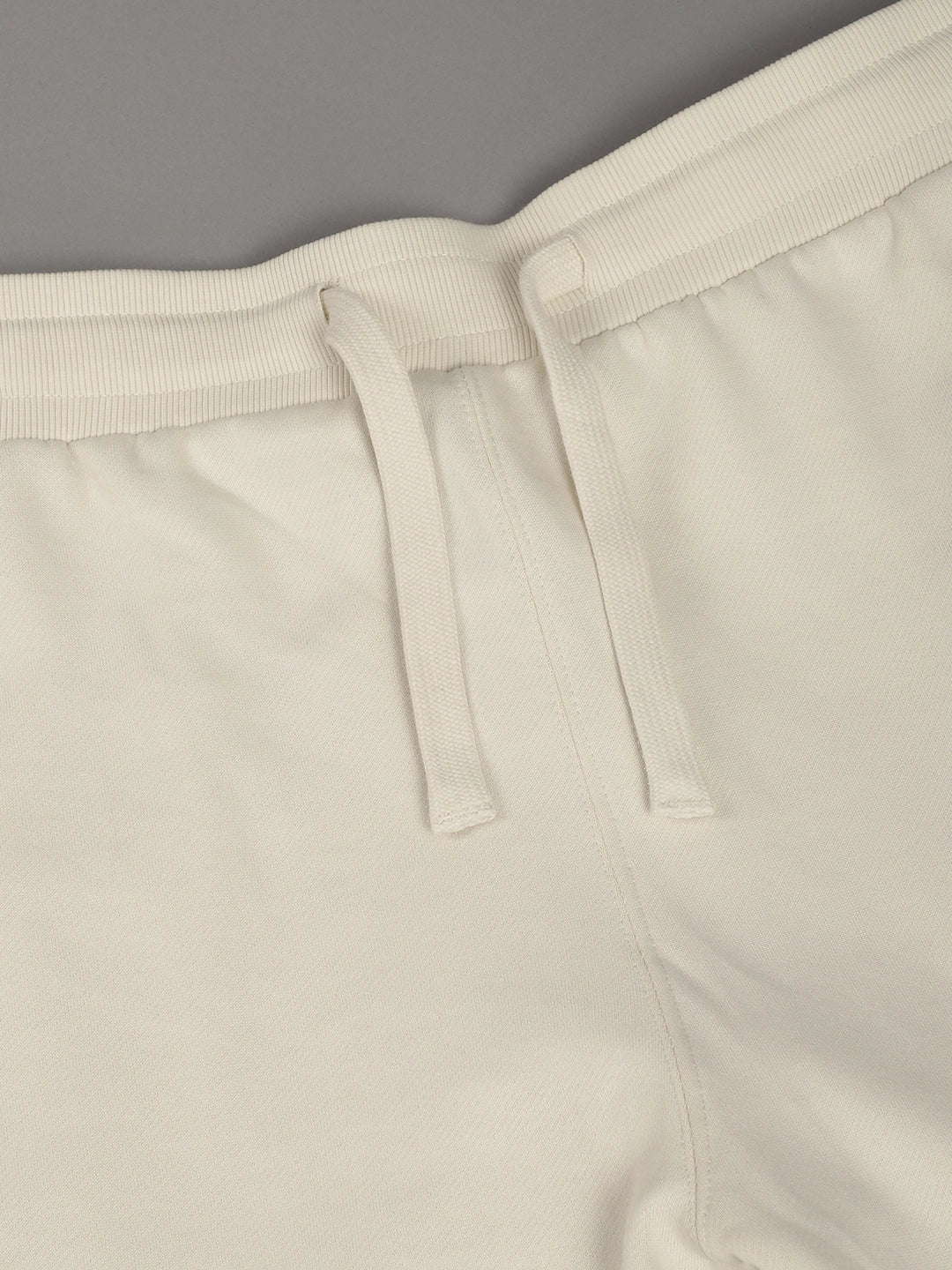 Men Fleece White Tracksuit