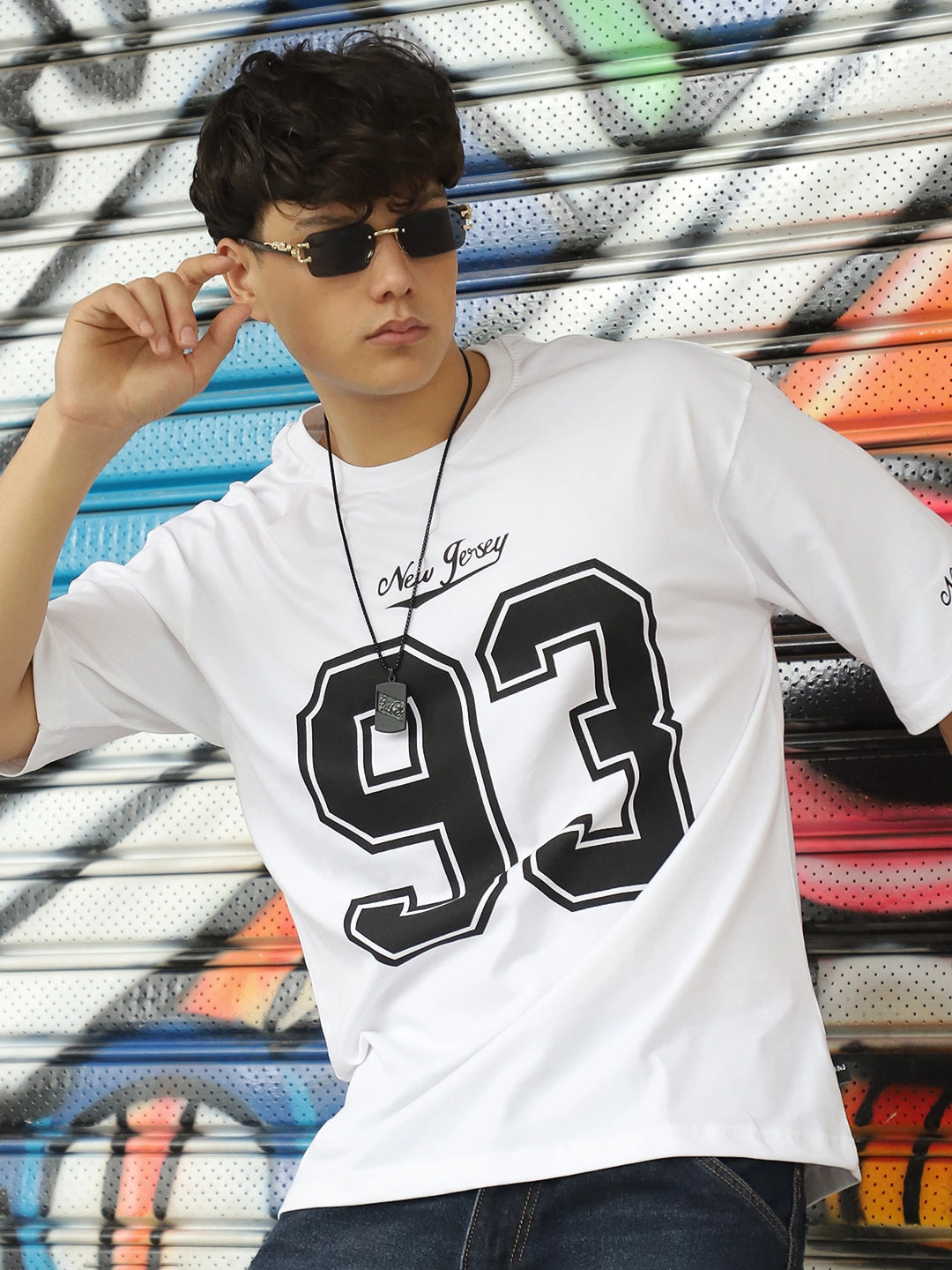 White Oversized T-Shirt