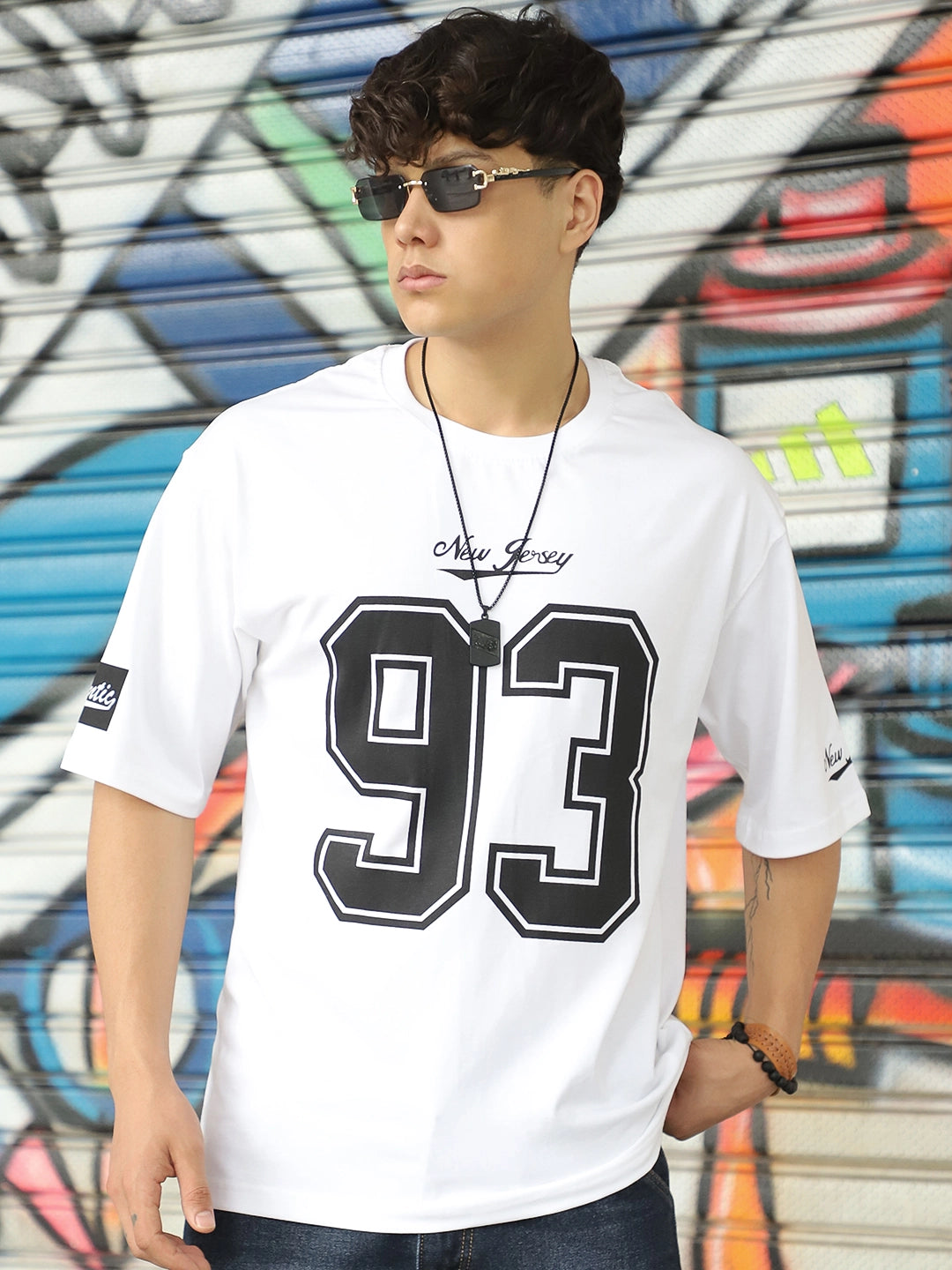White Oversized T-Shirt