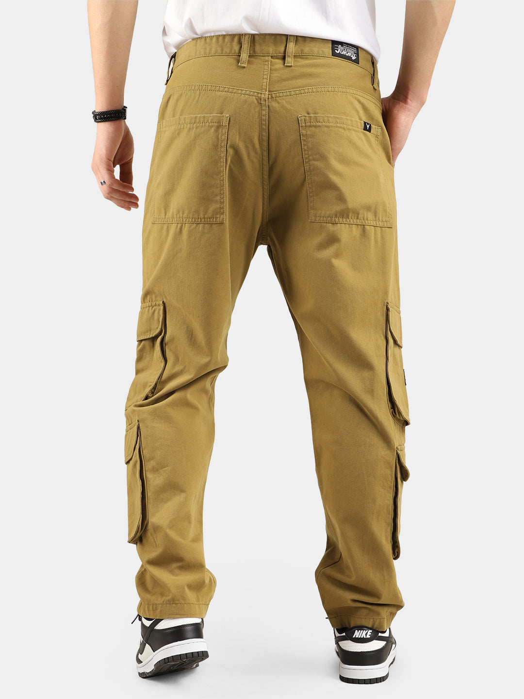 Mustard Baggy Fit Warrior Cargo