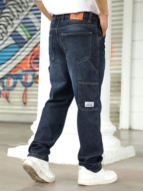 Borough Lane Blue Denim Jeans